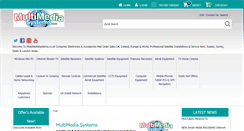 Desktop Screenshot of multimediasystems.co.uk